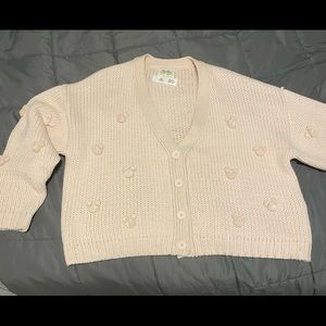 Pink Mickey sweater